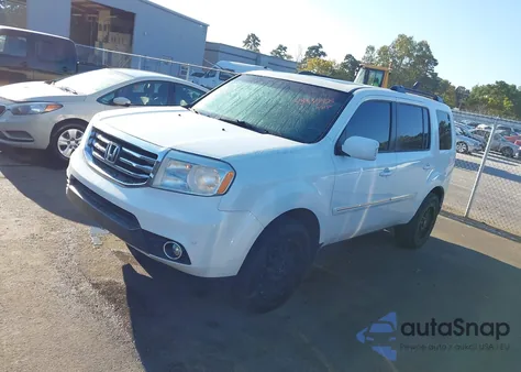 2013 Honda Pilot Touring from USA, damaged, VIN 5FNYF3H90DB030631
